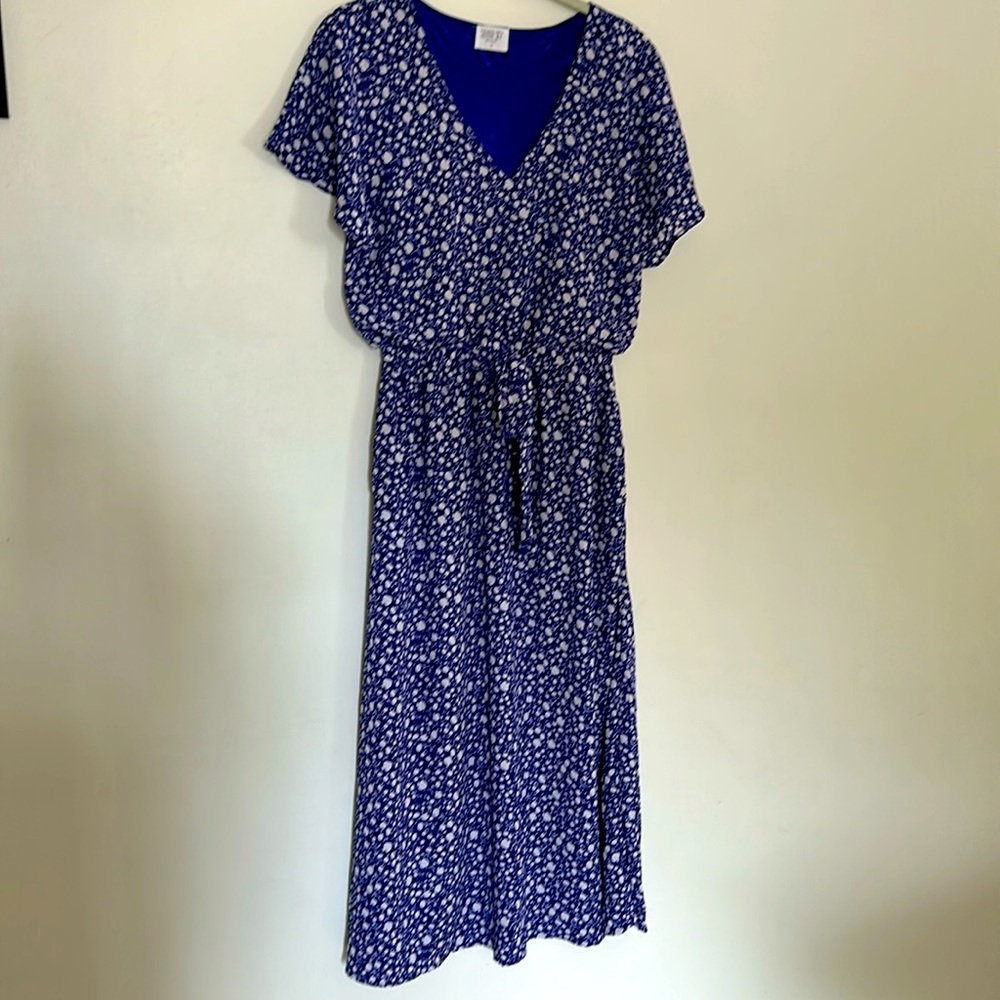 🎈3/$25🎈NWOT Sienna Sky Navy & White Dress